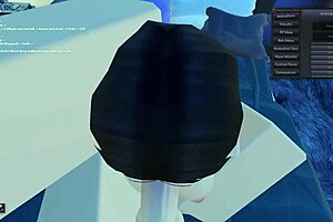 Getting Fucked by a Roblox Pornstar