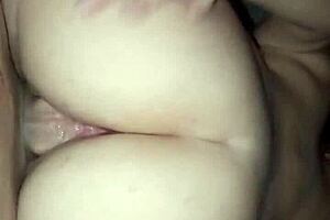 Beautiful Teen With Huge Tits Moans Loudly While Riding Cock Passionately