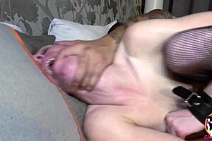 Slim Redhead Into Anal Sex