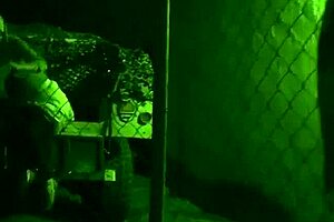 Arab Actor And Girls Sneaking Pissing In Military Base