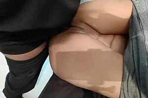 asian girl craving big cock in missionary, desperate for shaved pussy action