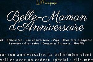 Belle-maman gets bent over in intense doggystyle for anniversary