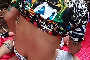 Eating Tight Ass of Sex Doll