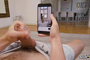 Nuria Millan Rides Dick In Shower