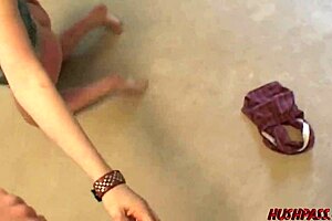 Slutty Tyler Dominates Virtual Blowjobs With Intense Titty Fucking And Choking