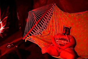 Getting frisky fingering wet hole!