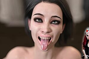 shadows ep 4 breastfeeding and cumshot on huge boobs