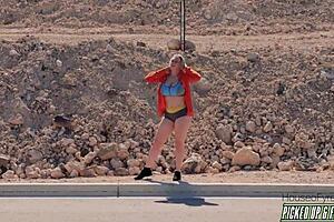 picked up hitchhiker dee williams fucks biggest fan