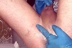 i fist myself and cum from prolapse