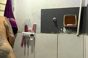 Big Tits Babe Makes Video Call To Neighbor While Cuck Watches