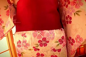 Nubile Japanese Babe AGEHA KINOSHITA Gets CUM Filled