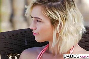 Babes Eliza Jane and Tara Ashley slip and slide in hidden cam anal!