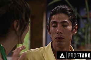 Lexi luna teaches stepson to fuck 😍