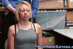 reality thief gets facial in high definition scene