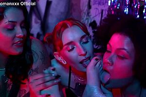 Intense foot worship with tickling, bondage, and vibrator domination.