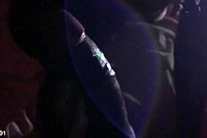 blow job with oiled big cock and banana 😏