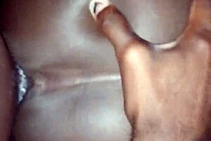 Ebony Ass Takes Big Cock