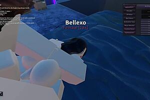 Getting Fucked by a Roblox Pornstar