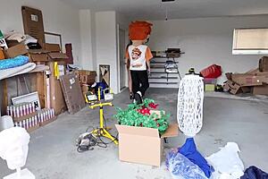 Lola Pearl's garage sale went from browsing to hardcore plowing