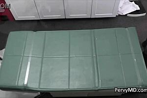 patient gags and fucks while wearing sneakers