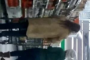 Candid Teen Booty In Jeans