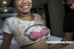 Sexy blasian Loni Legend fucked hard by Mexican fan Derek Forreal!