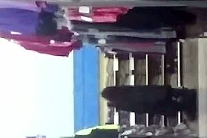 hot young booty in candid hidden shots