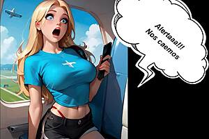 comic animado perdida en la jungla banging gang