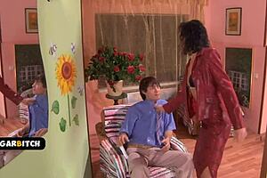 Cock Hungry Hot Wife Pounded by Young Guy