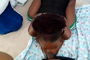 first time meeting my stepbrother didn't go as expected, he sucked my monster cock hard - jhodez1