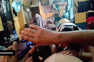 two amateurs keep sucking my cock relentlessly