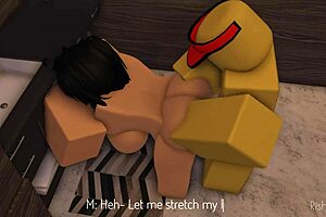 Overworked MILF's Passionate Love