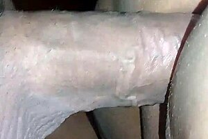 I fuck my wife deep in doggy till I cum.