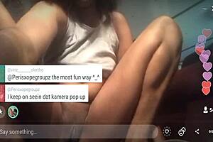 Beautiful Teen with Big Ass in Black Scene