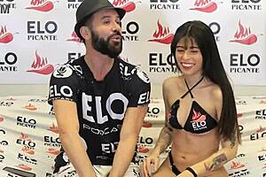 Mells Blanco Accepts Casting Challenge In Petite Colombian Interview