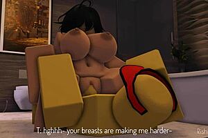 Overworked MILF's Passionate Love