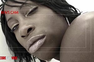 pornstar endures double penetration and anal fucking in interracial group scene