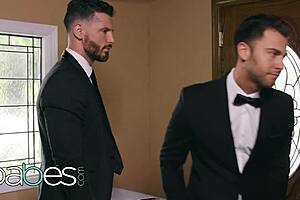 Kinky brunette Aidra Fox plays with Seth Gamble's big cock then rides it in cowgirl and doggy style