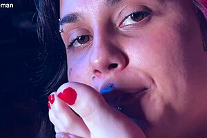 Intriguing ways to appreciate naughty feet for licking