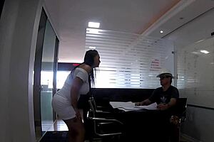 Interrupted work on boy's construction site