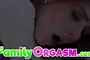 Familyorgasm young stepsister fucked and licked by stepbro