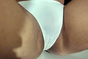 Wow, I Fucked My Girlfriend So Hard For The First Time In This Colombian Creampie Pov!