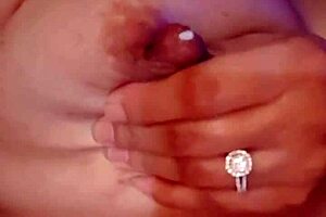 I Love Watching This Latina Milf Masturbate With Dildo On Her Big Tits.