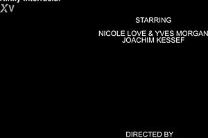 Nicole love returns for kinky anal blowjob, double penetration, and facial with big black cock