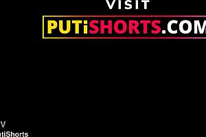 Skinny European Teen Receives Messy Facial Cumshot