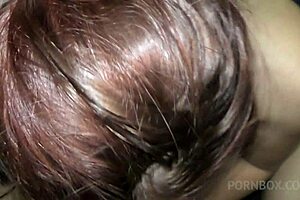 Redhead MILF cheats with rough domination and big cock fucking