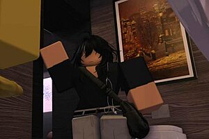 Overworked MILF's Passionate Love