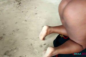 That naughty big black ass gets fucked hard