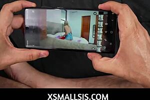 Tiny Skinny 18+ Girl Deepthroats, Handjobs, And Rides Cock Pov To Orgasm - Claire Roos