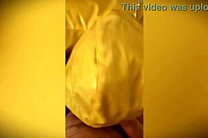 Little yellow raincoat adventure